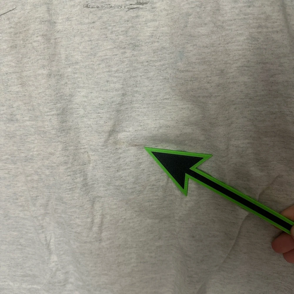 Rare Vintage Harvard Yard Tshirt Single Stitch Fruit of the Loom sz XL - Picture 3 of 5